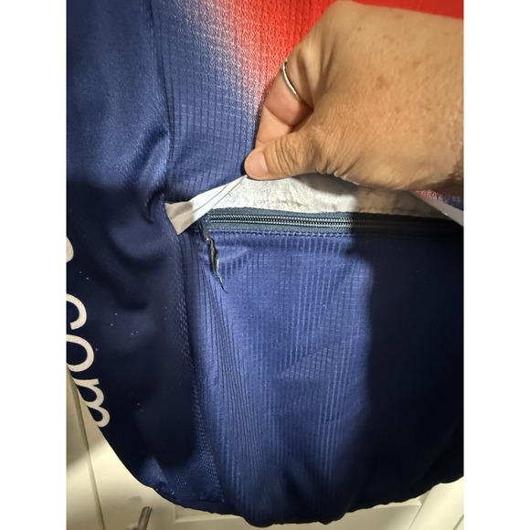 Vintage LOUIS GARNEAU Cycling Jersey All American Bicycle Center US pro team - Picture 10 of 14